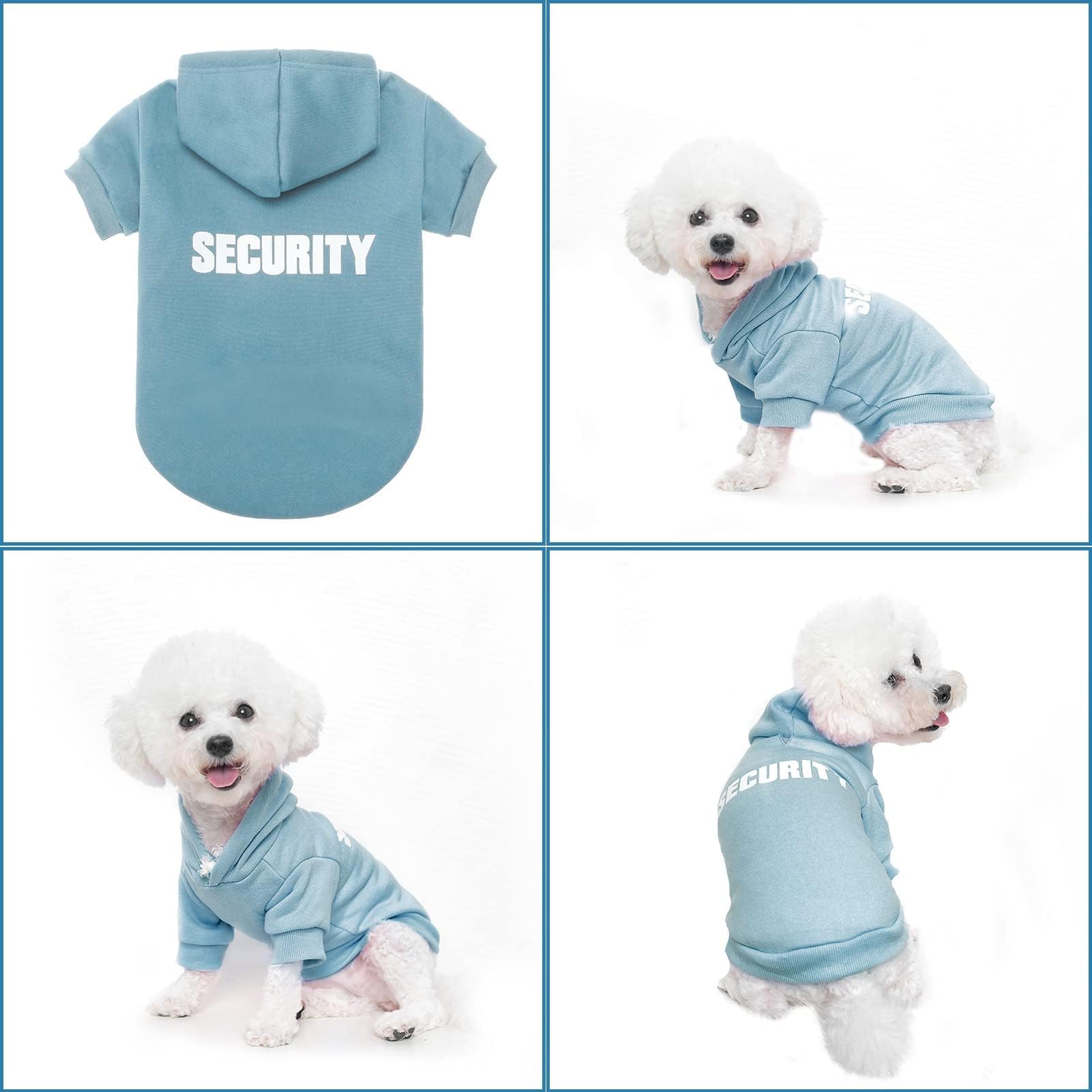 BINGPET sudadera para perro: lavado fácil en máquina para uso diario
