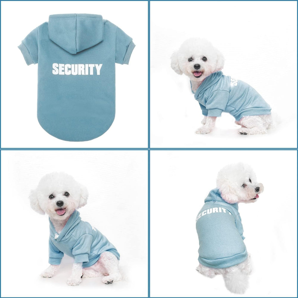 BINGPET sudadera para perro: lavado fácil en máquina para uso diario
