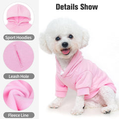 BINGPET sudadera para perros con diseño pullover, fácil de poner para salidas diarias.