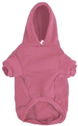 BINGPET sudadera para perros, vista frontal destaca el estilo y el forro cálido.