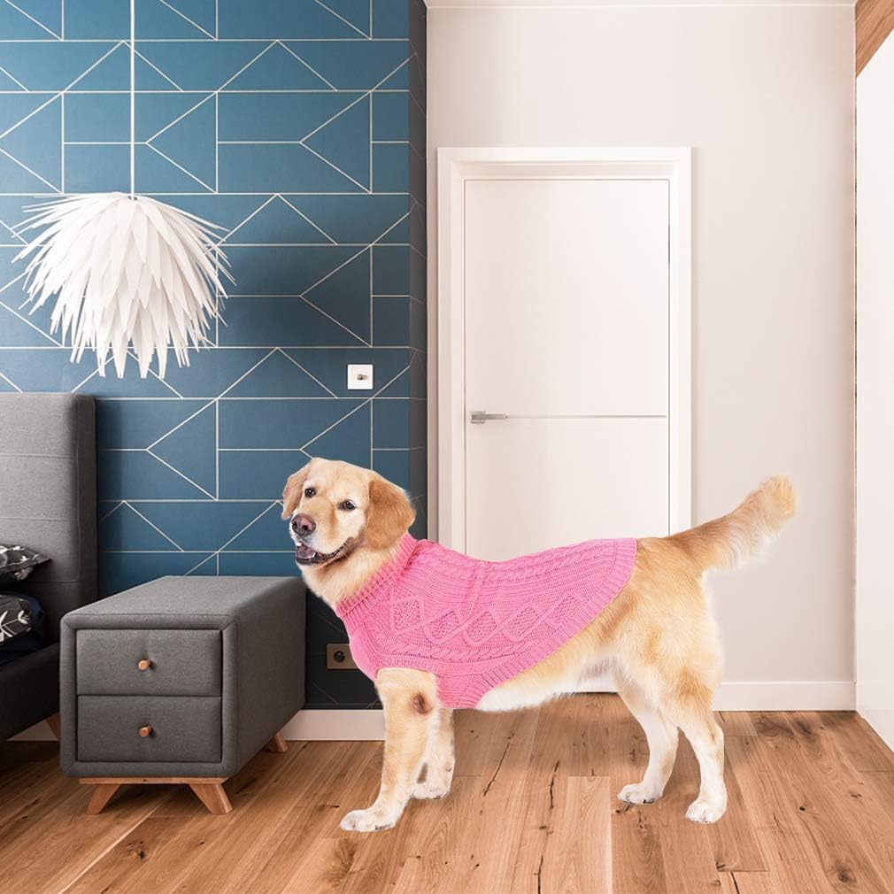 Material suave y elástico del suéter BINGPET para mayor comodidad
