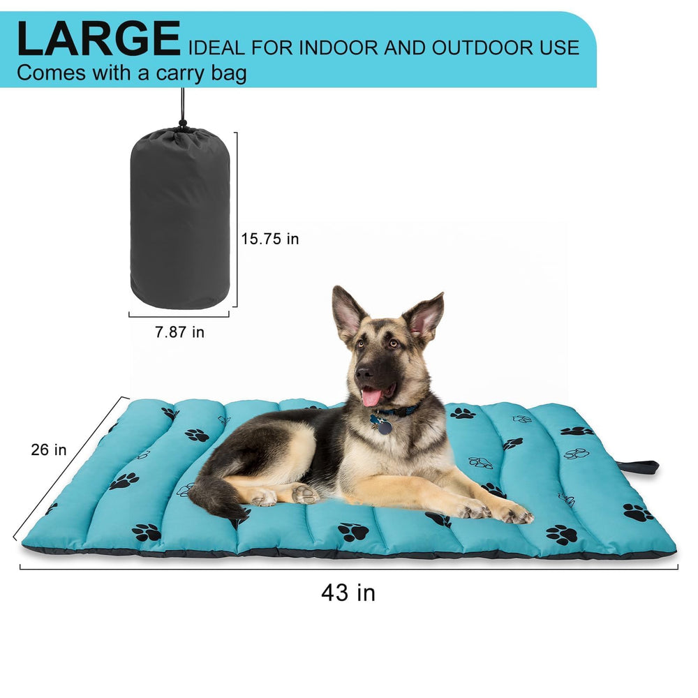 Uso versátil de la cama BINGPET para interior y exterior