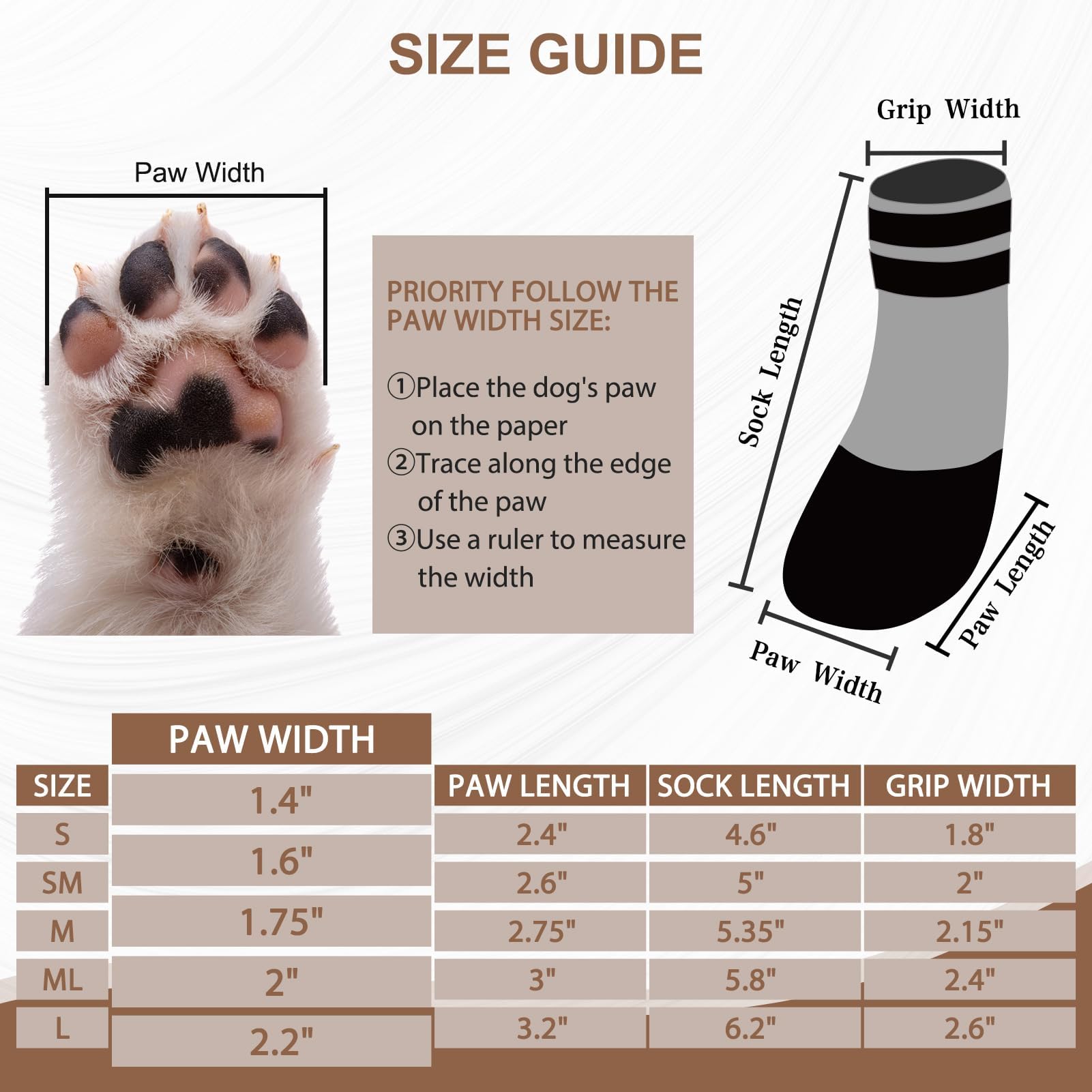 BINGPET zapatos para perro con reflectantes para caminatas nocturnas seguras
