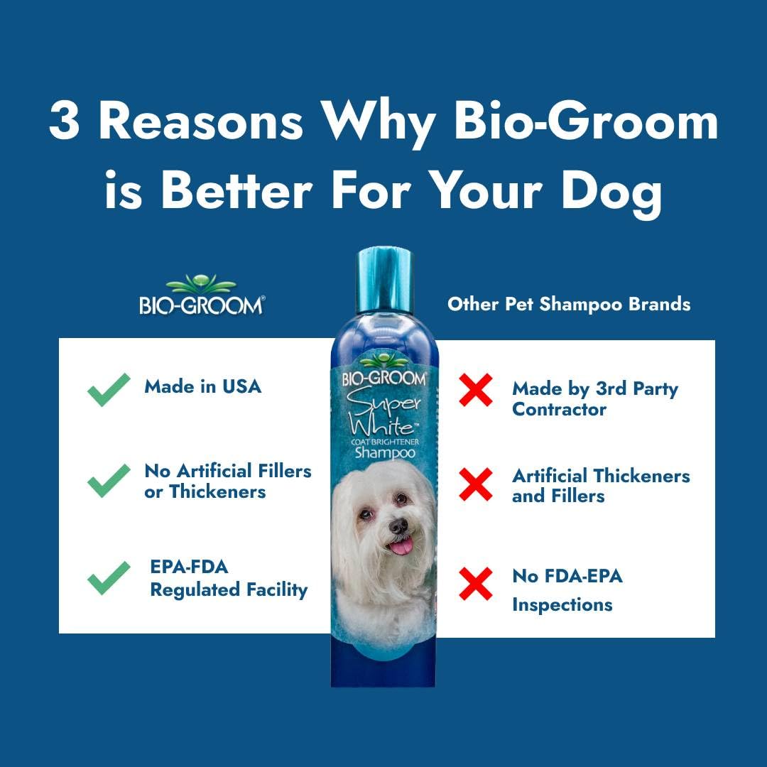 Bio-Groom acondicionador seda crema, hidrata y desenreda el pelaje.