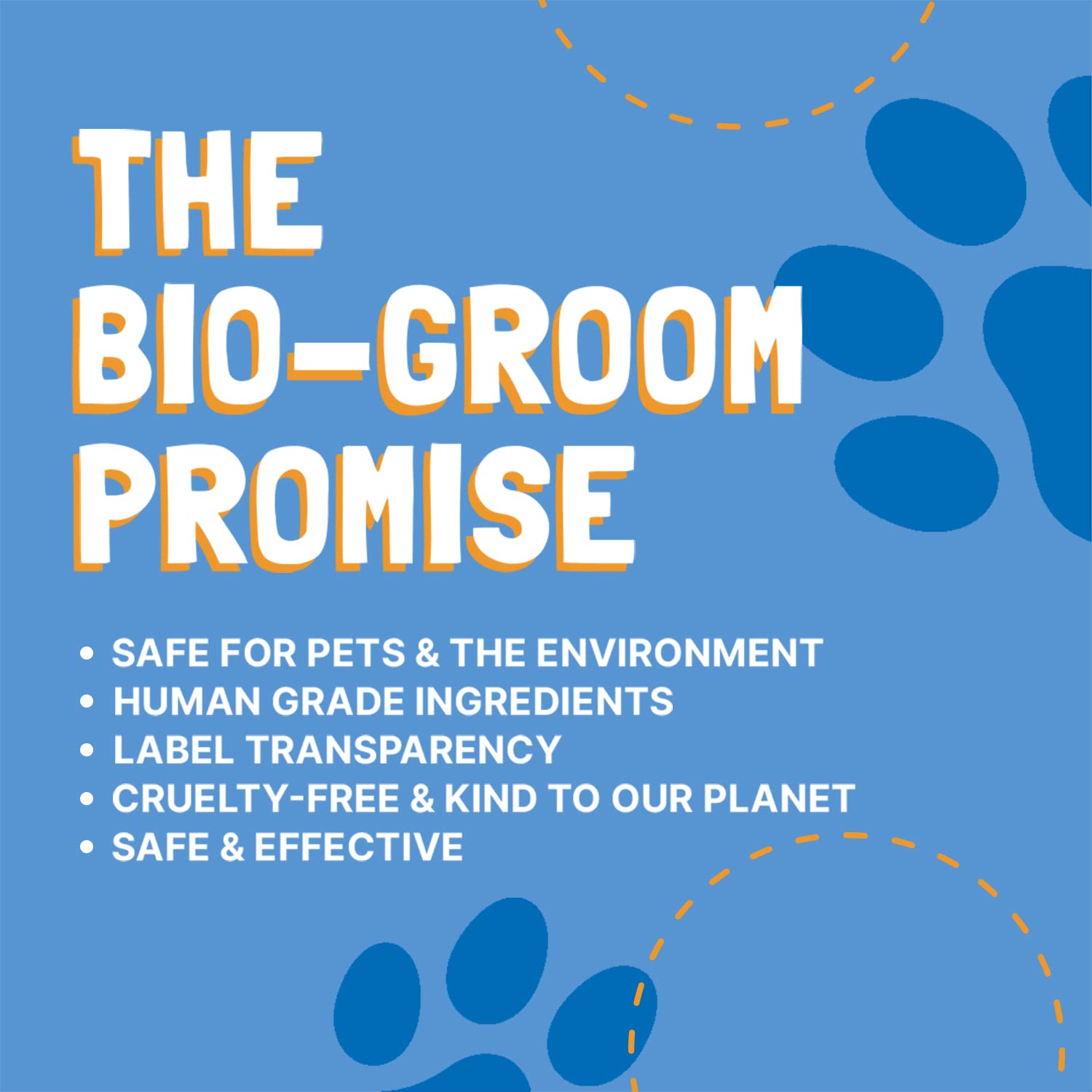 Bio-Groom Champú Avena para Perro, hecho en EE. UU.