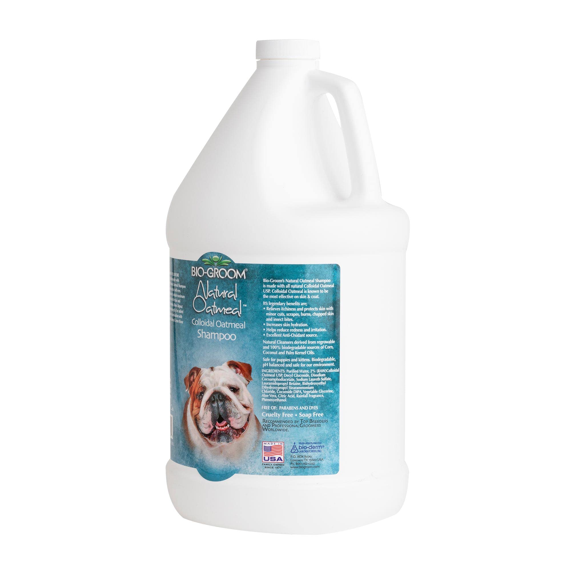 Bio-Groom Champú Avena para Perro, piel sensible protegida