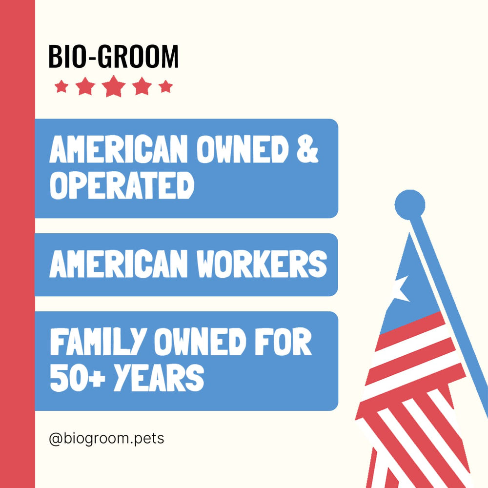 Bio-Groom Champú Avena para Perro, sin jabón