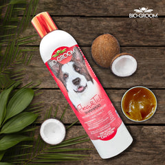 Bio-Groom champú para garrapatas en perros, fórmula natural efectiva.