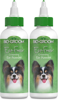 Bio-Groom polvo para orejas de perro, listo para uso diario
