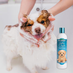Bio-Groom con proteína de soja para pelaje más fuerte y suave