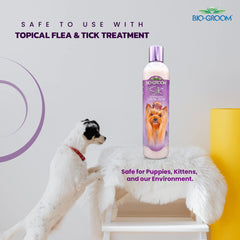 Bio-Groom acondicionador seda crema para perros, pelo suave y sedoso.