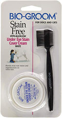 Bio-Groom sin manchas crema ocular, textura suave para ojos sensibles de perros