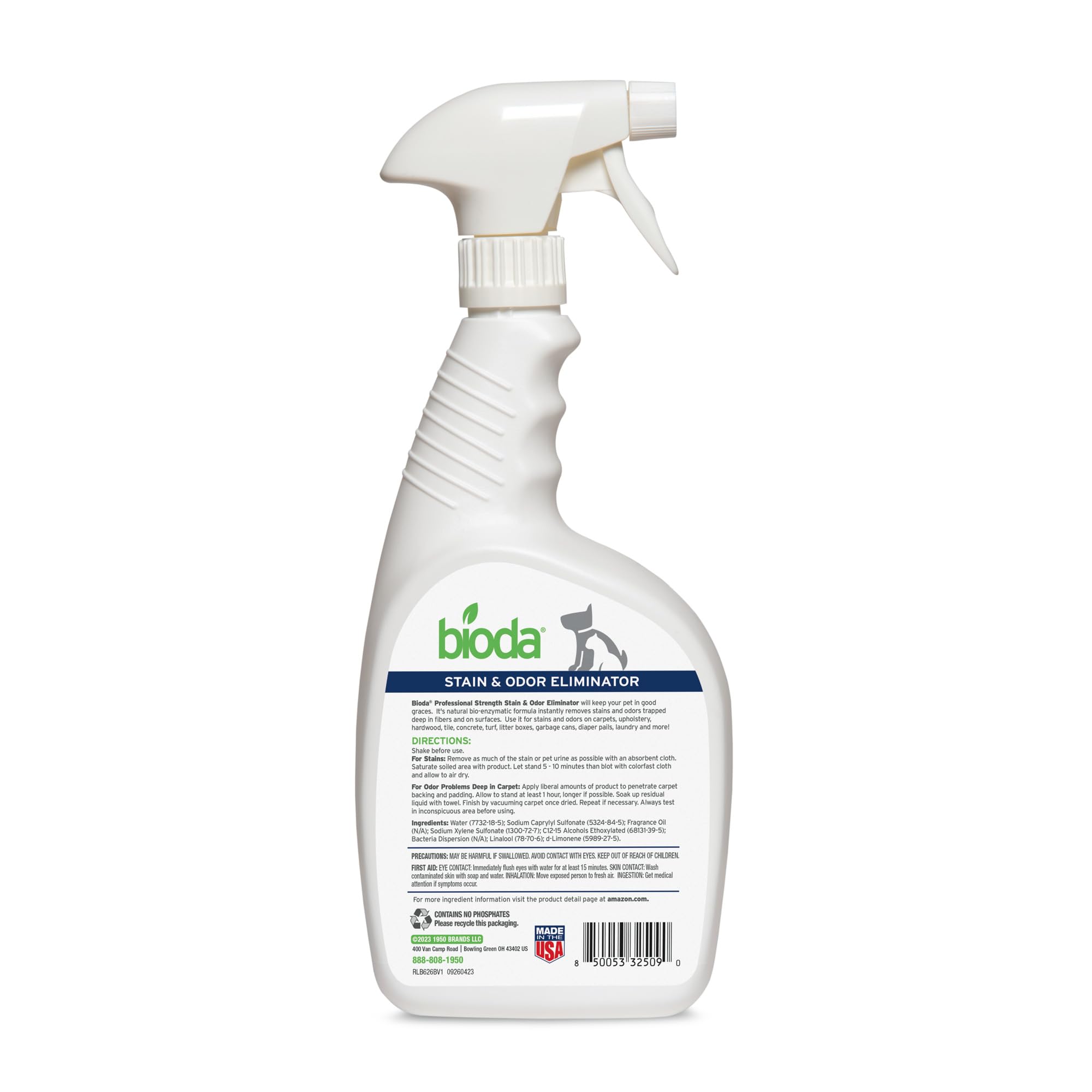 Bioda, hecho en EE. UU., producto de alta resistencia para usos industriales.