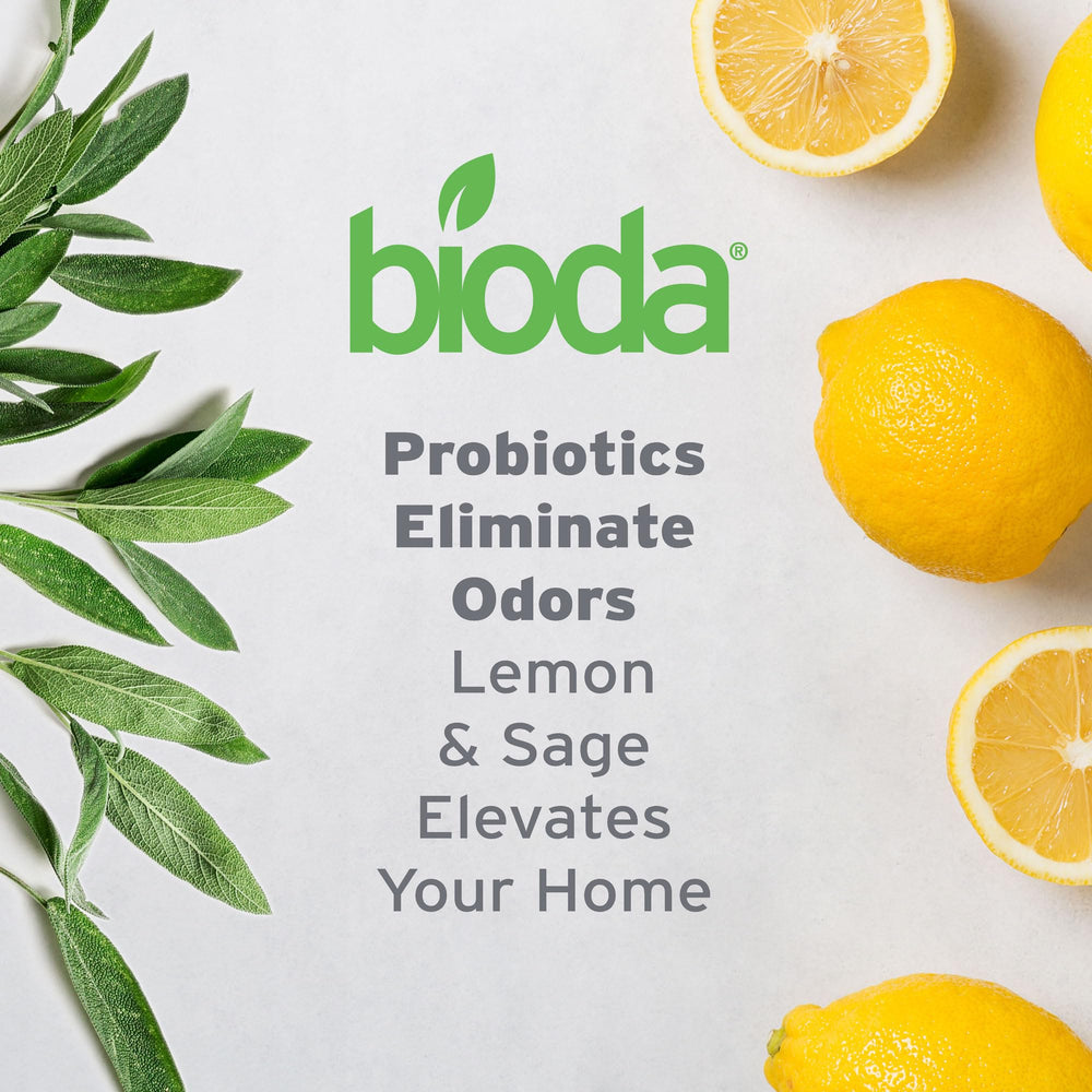 Bioda seguro para pisos y muebles, sin químicos agresivos.