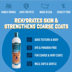 Bio-Groom champú para perros sin lágrimas, uso suave para cachorros.