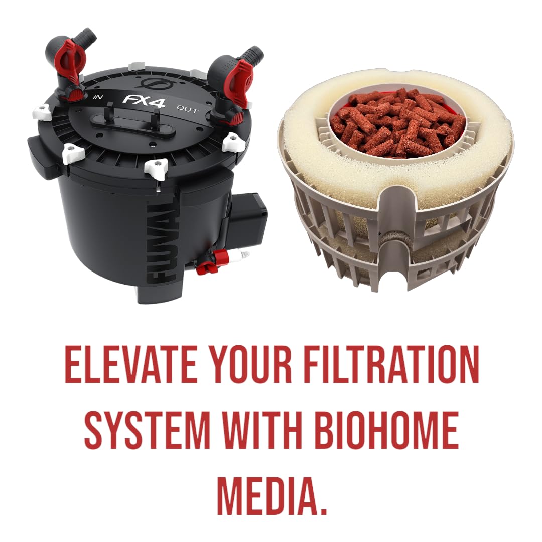Vidrio sinterizado duradero de Biohome Ultimate para larga vida.
