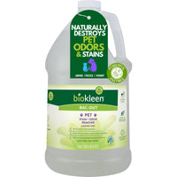 Biokleen Bac-Out: botella lista para eliminar manchas y olores en superficies.