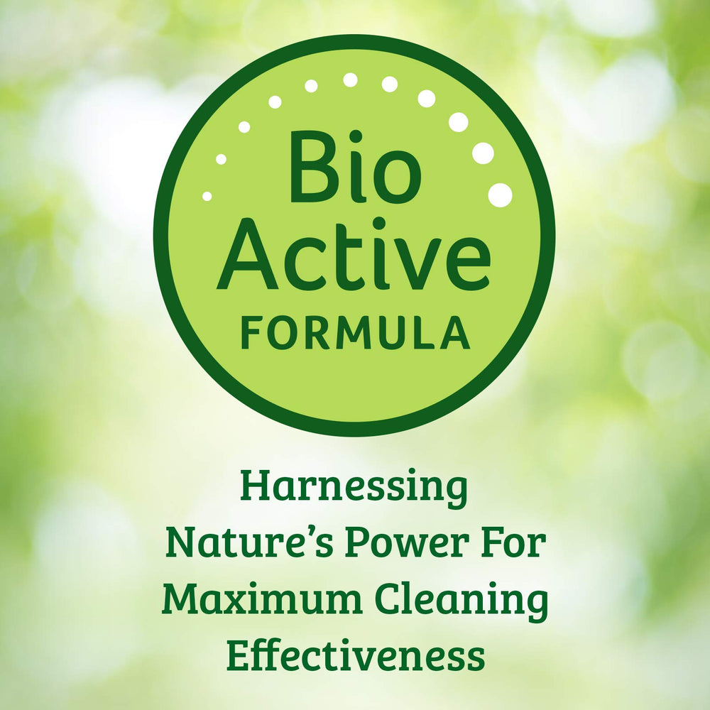Biokleen Bac-Out: enzimas vivas que descomponen residuos orgánicos de forma natural.