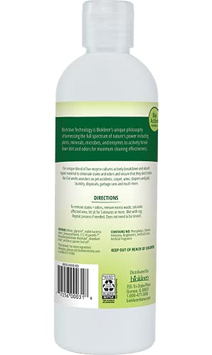 Etiqueta detallada destaca ingredientes activos y uso seguro en casa.