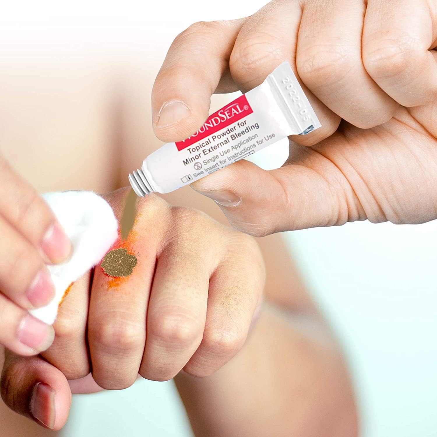 Biolife WoundSeal tamaño compacto para uso portátil