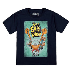 Bioworld Dog Man camisetas juveniles con estampado distintivo, regalo ideal.