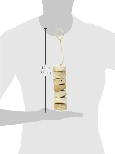 BIRD KABOB madera suave: segura para masticar y explorar