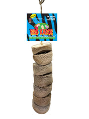 BIRD KABOB tira deshilachable: estimula el picoteo natural del ave