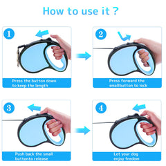 Birddie: cinta de nailon resistente que resiste tirones sin enredos.