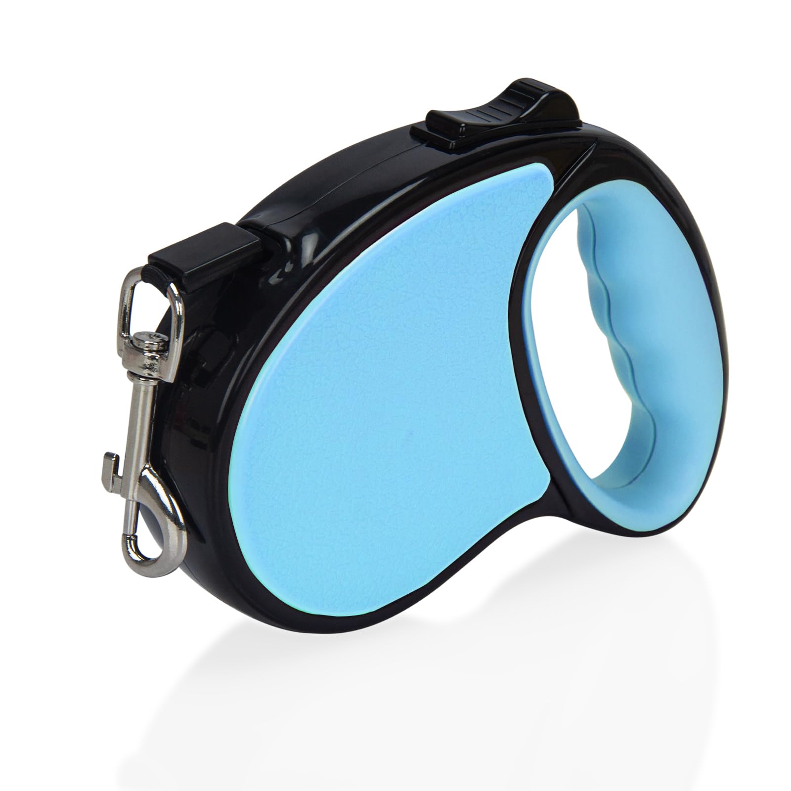 Birddie: correa extensible 16 ft en azul para paseos con control y comodidad.