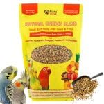 Birds LOVE presentación mezcla jardín, colores vivos para la hora de comer