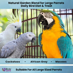 Birds LOVE sin conservantes ni endulzantes, sabor natural sin aditivos artificiales