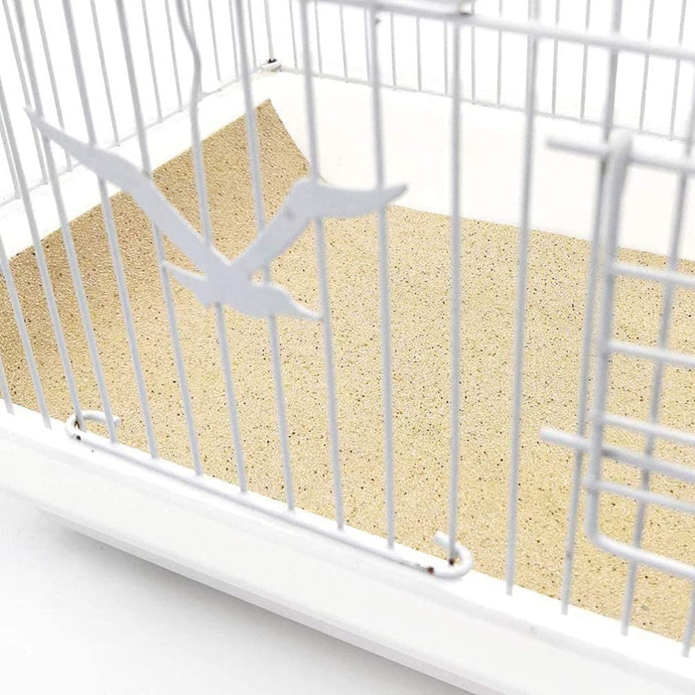 Birheatry papel grava para aves, ayuda a cuidar pico y garras
