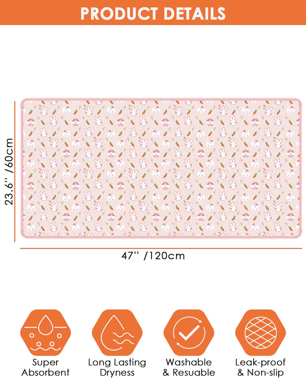Bissap liner: capa absorbente de algodón para mayor protección e higiene.