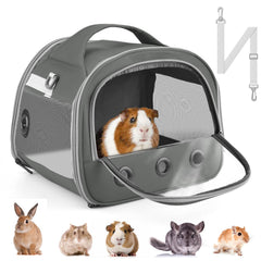 Bissap bolsa transportadora con ventana transparente para observar a tu mascota durante el viaje