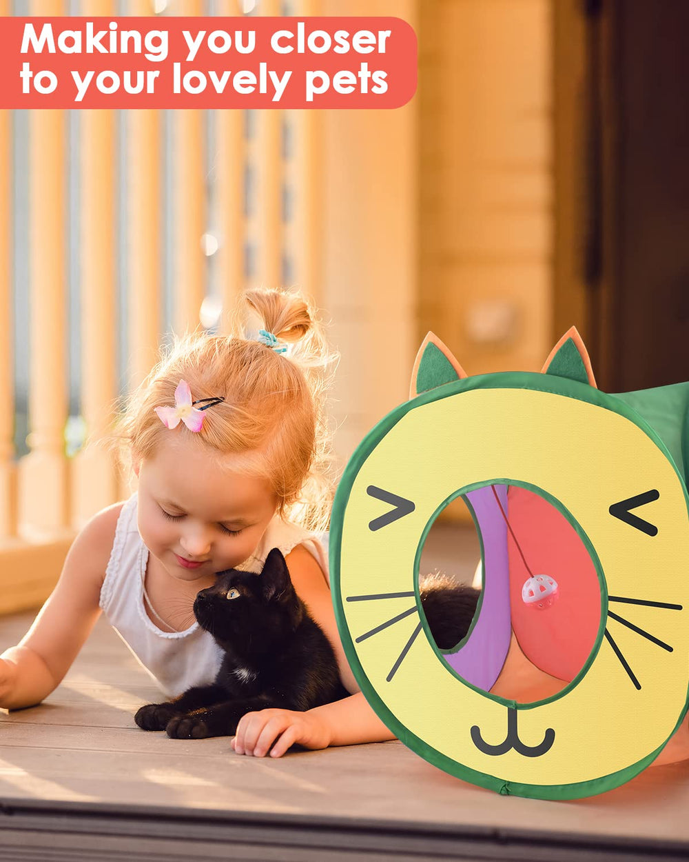 Bissap Cubo Gato Tejido Lavable: limpieza sencilla y sin pelos pegados.