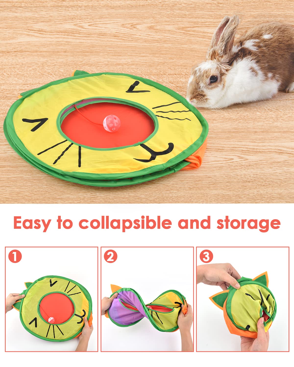 Bissap Cubo Gato Tres Huecos: acceso múltiple para explorar.
