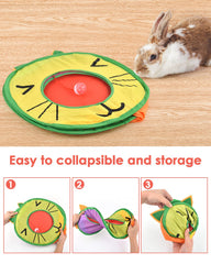 Bissap Cubo Gato Tres Huecos: acceso múltiple para explorar.
