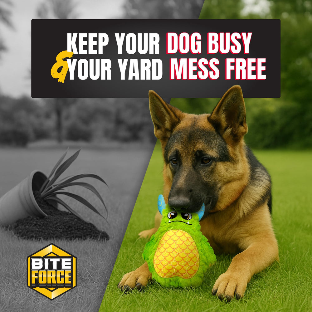 Bite Force, perfecto como juguete temático de cumpleaños para perros