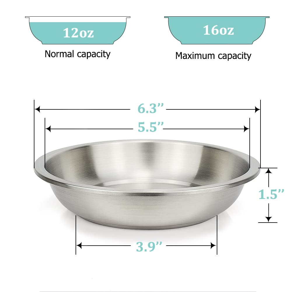 Soporte elevado BiteKing para alimentación cómoda de gatos.
