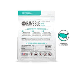 BIXBI Rawbble bolsa liofilizado de pato para llevar y medir
