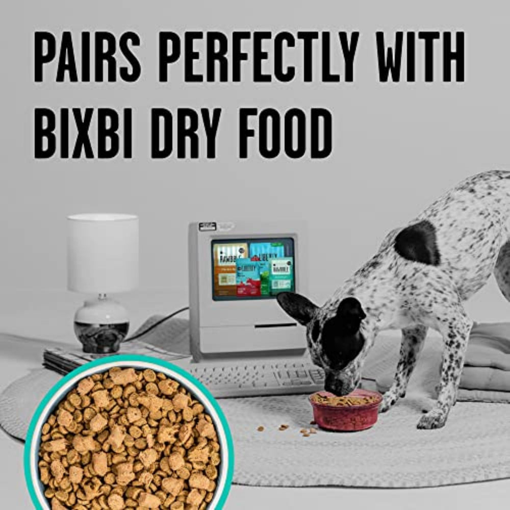 BIXBI Rawbble complemento de pato para realzar la comida diaria
