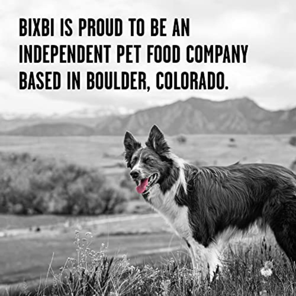 BIXBI Rawbble ideal como comida principal o complemento para perros