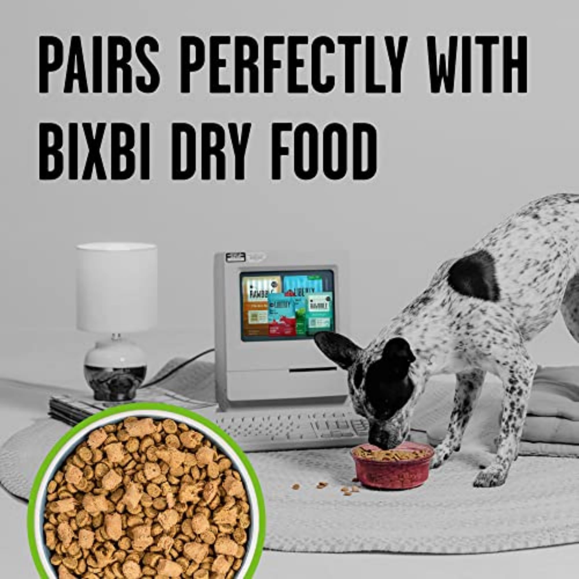 BIXBI Rawbble hecho en EE. UU.: calidad y origen confiable.