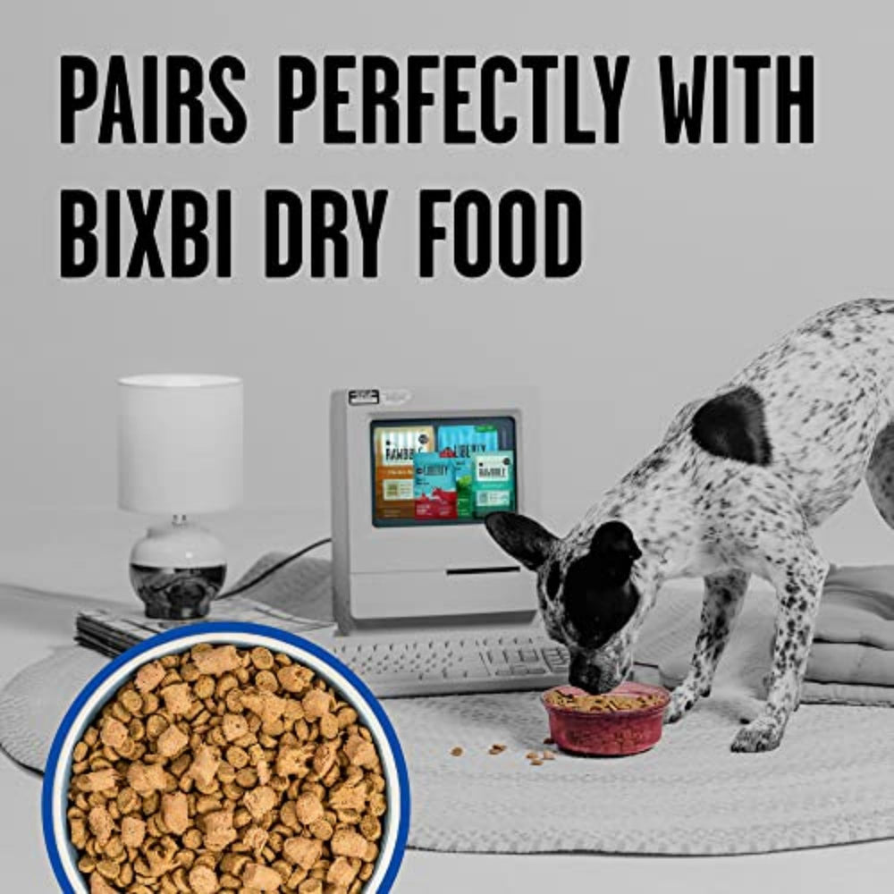 BIXBI Rawbble pavo nutricion completa para perros activos