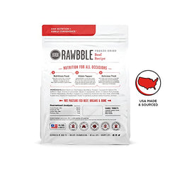 BIXBI Rawbble res liofilizado como complemento sabroso para la comida diaria.