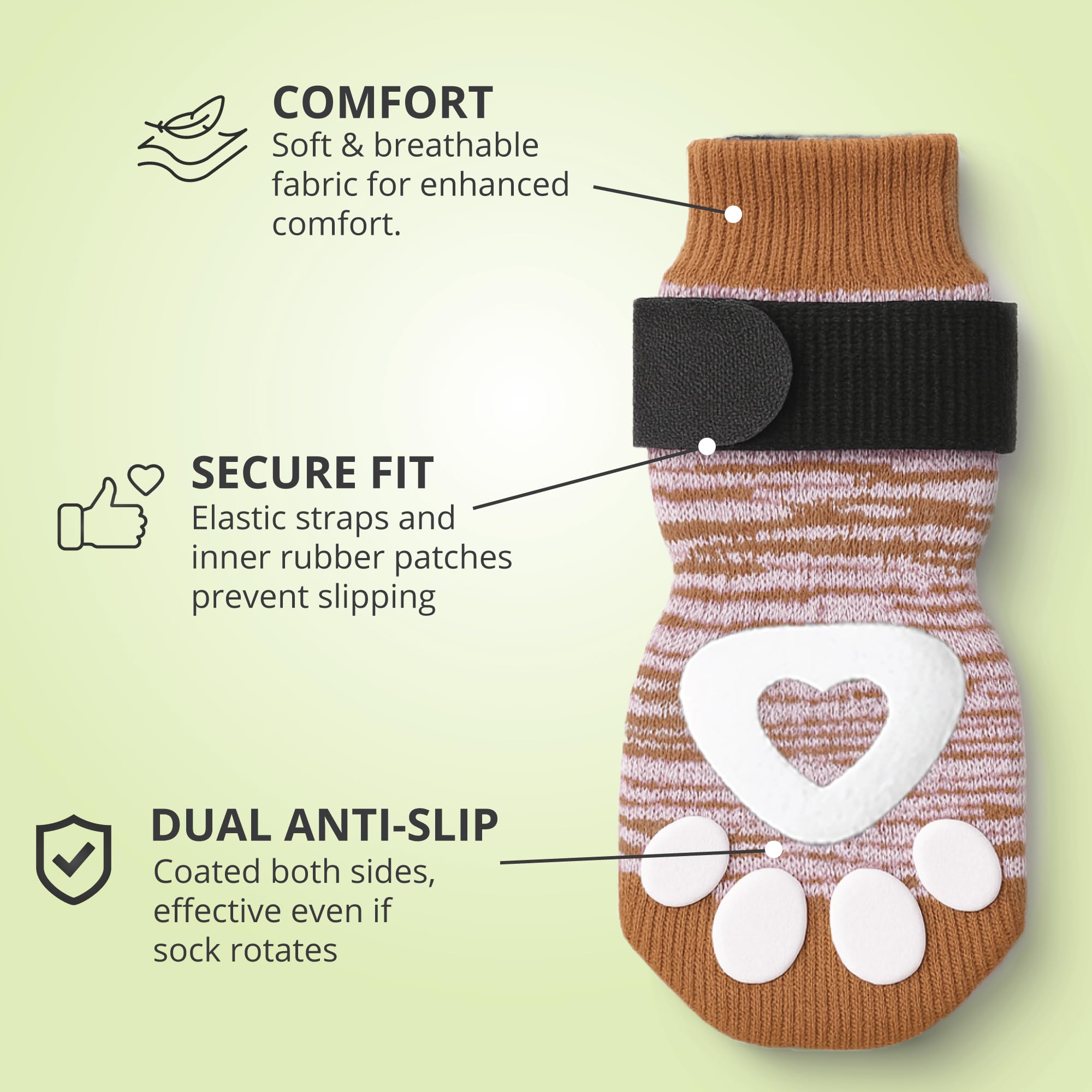 Protecciones para patas bixie en exterior durante caminatas cortas en calor