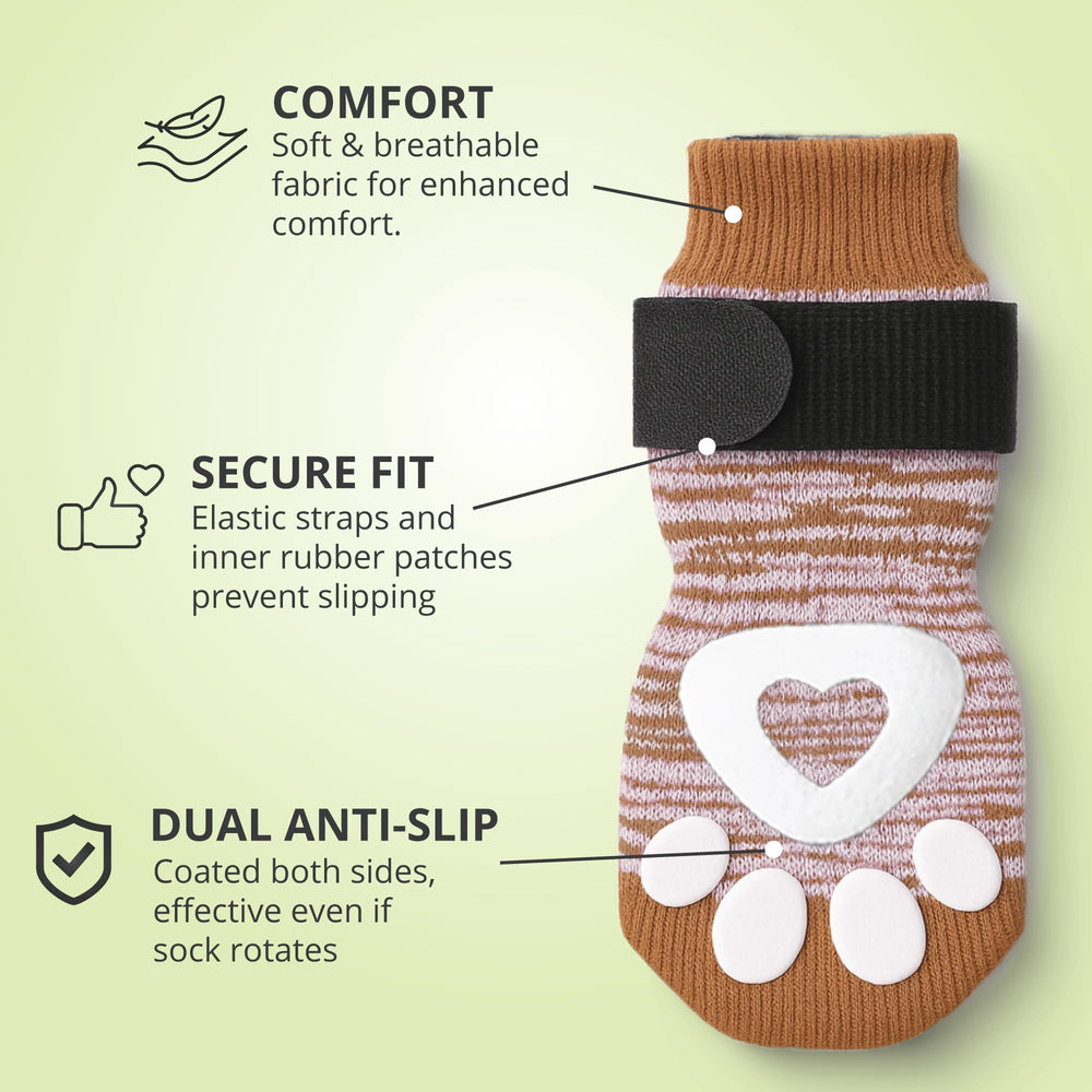 Protecciones para patas bixie en exterior durante caminatas cortas en calor