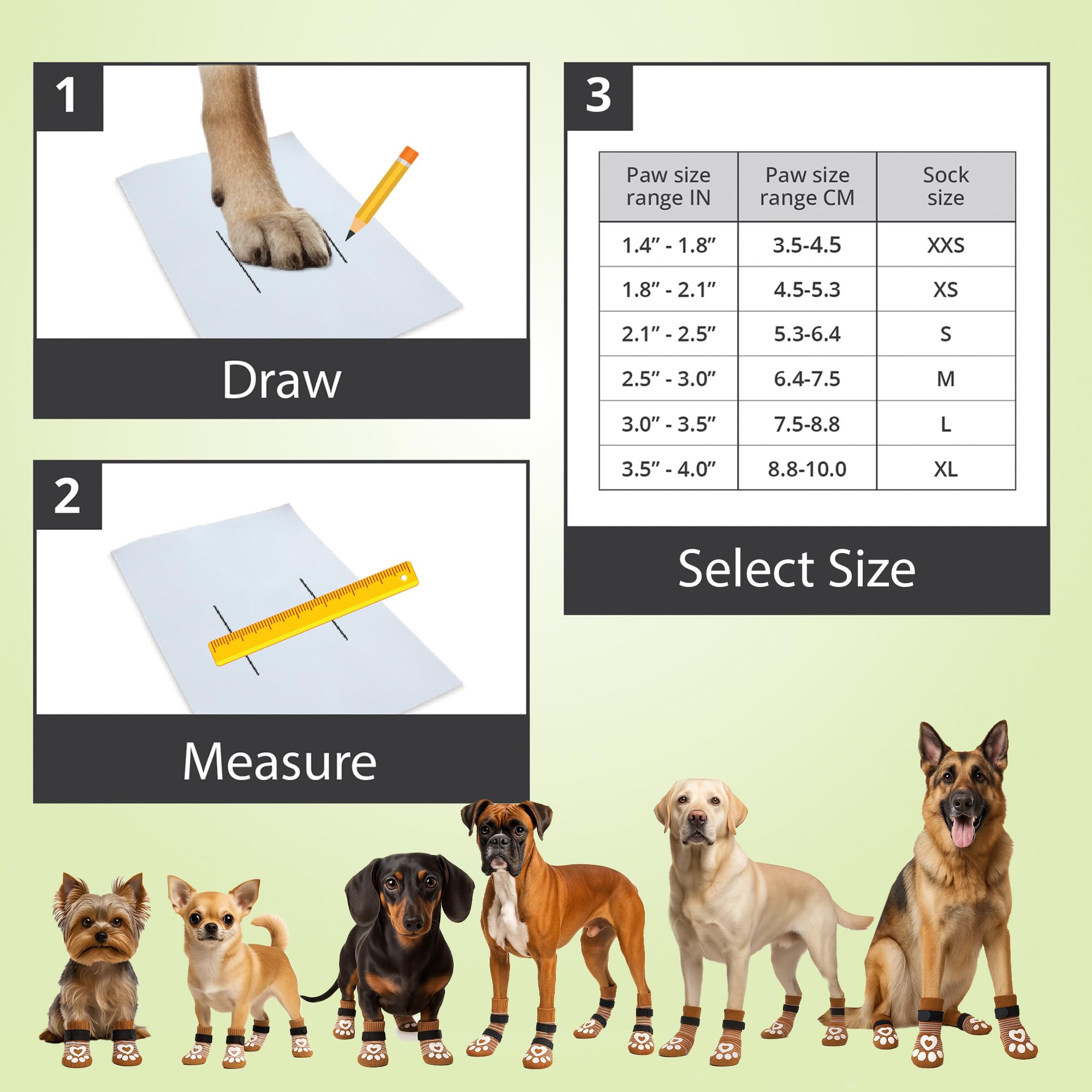 Protección de zarpas bixie para perros mayores durante recuperación y estabilidad