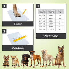 Protección de zarpas bixie para perros mayores durante recuperación y estabilidad