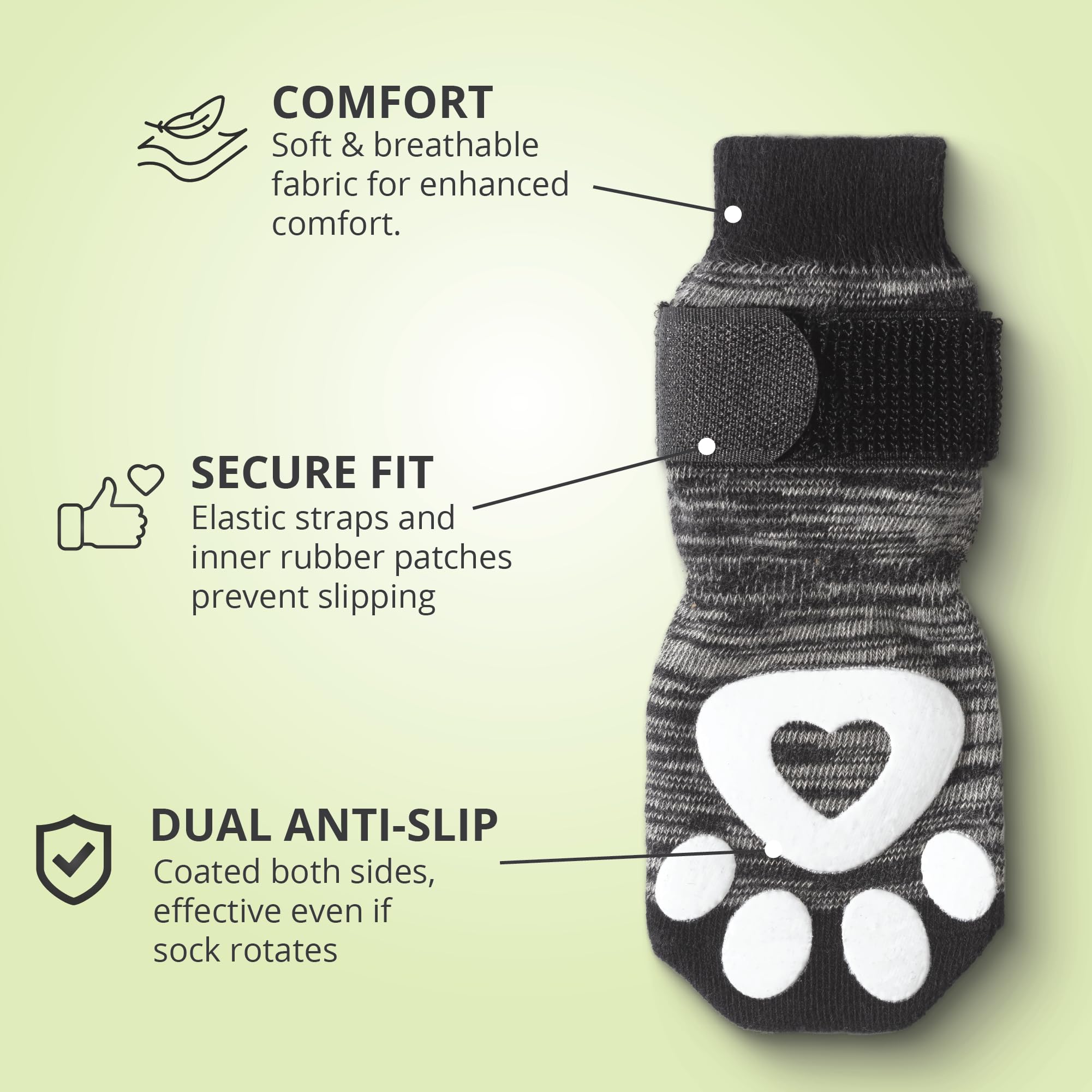 Zapatillas antideslizantes de Bixie para uso exterior y paseos